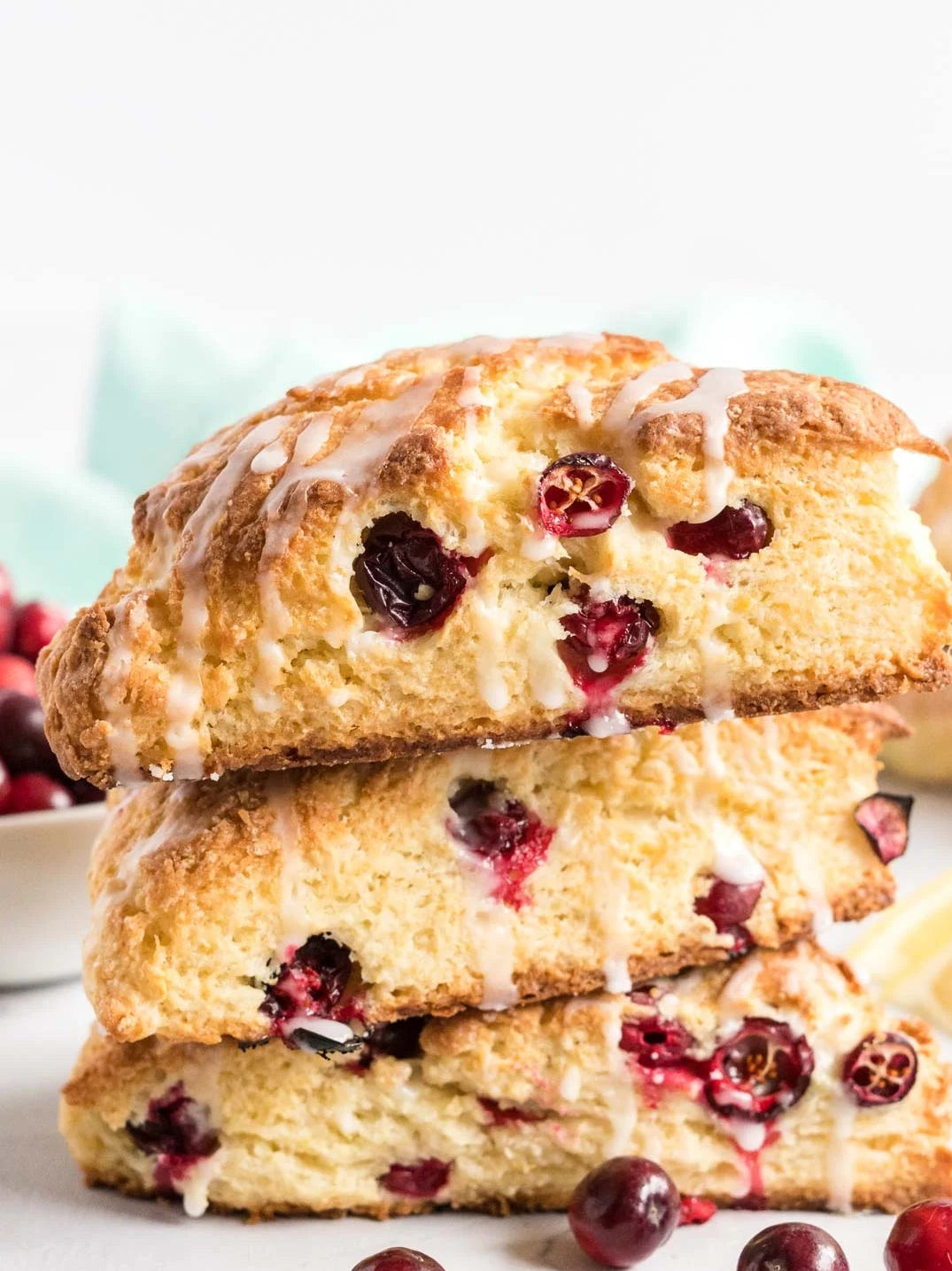Cranberry Scones