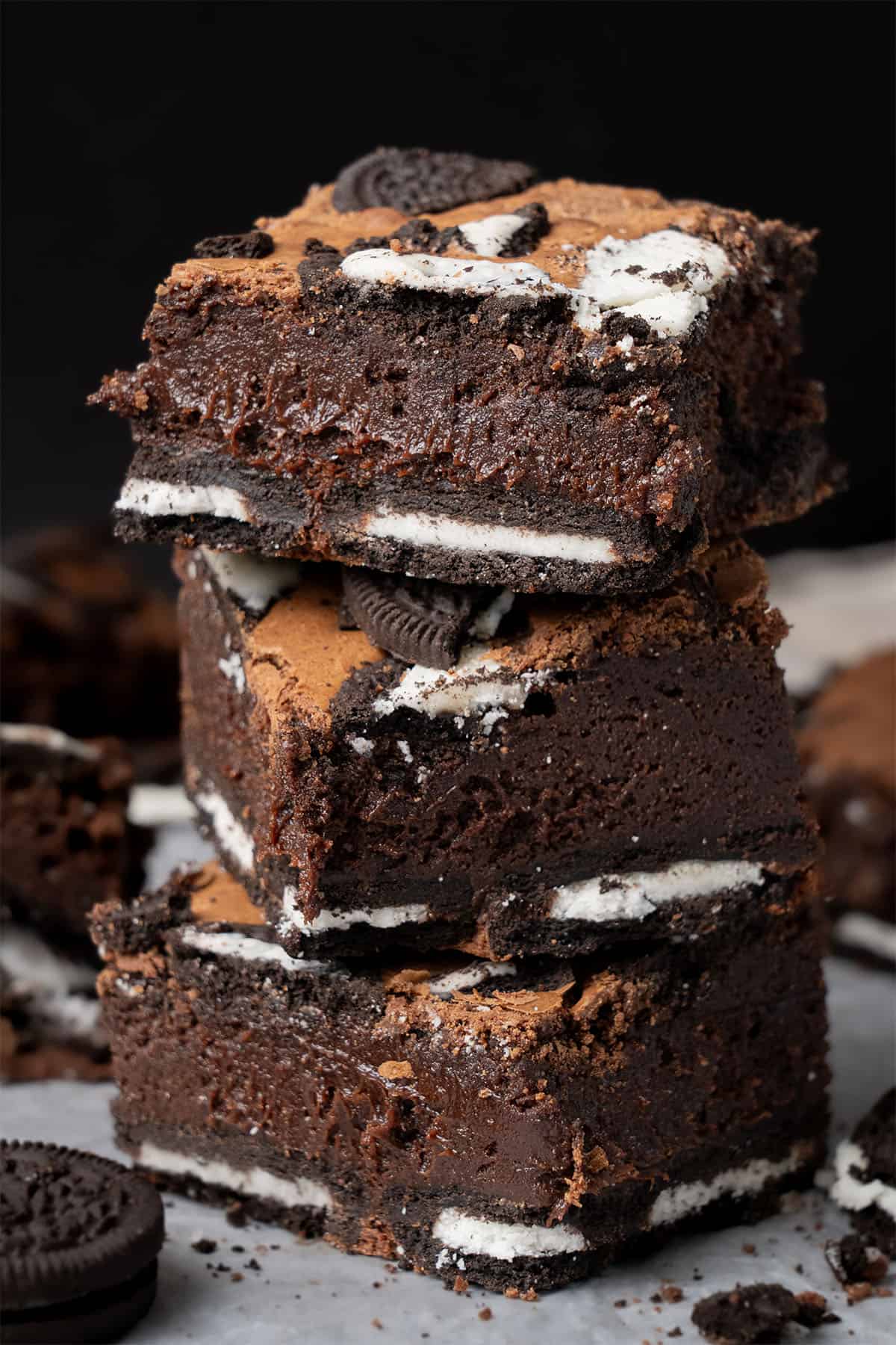 Cookies and Creme Brownie