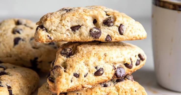 Chocolate Chip Scones