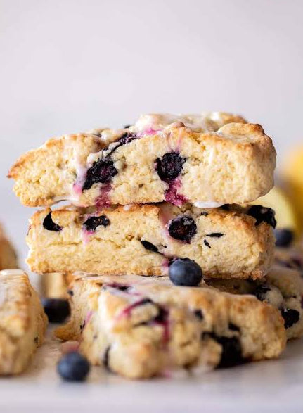 Blueberry Scones